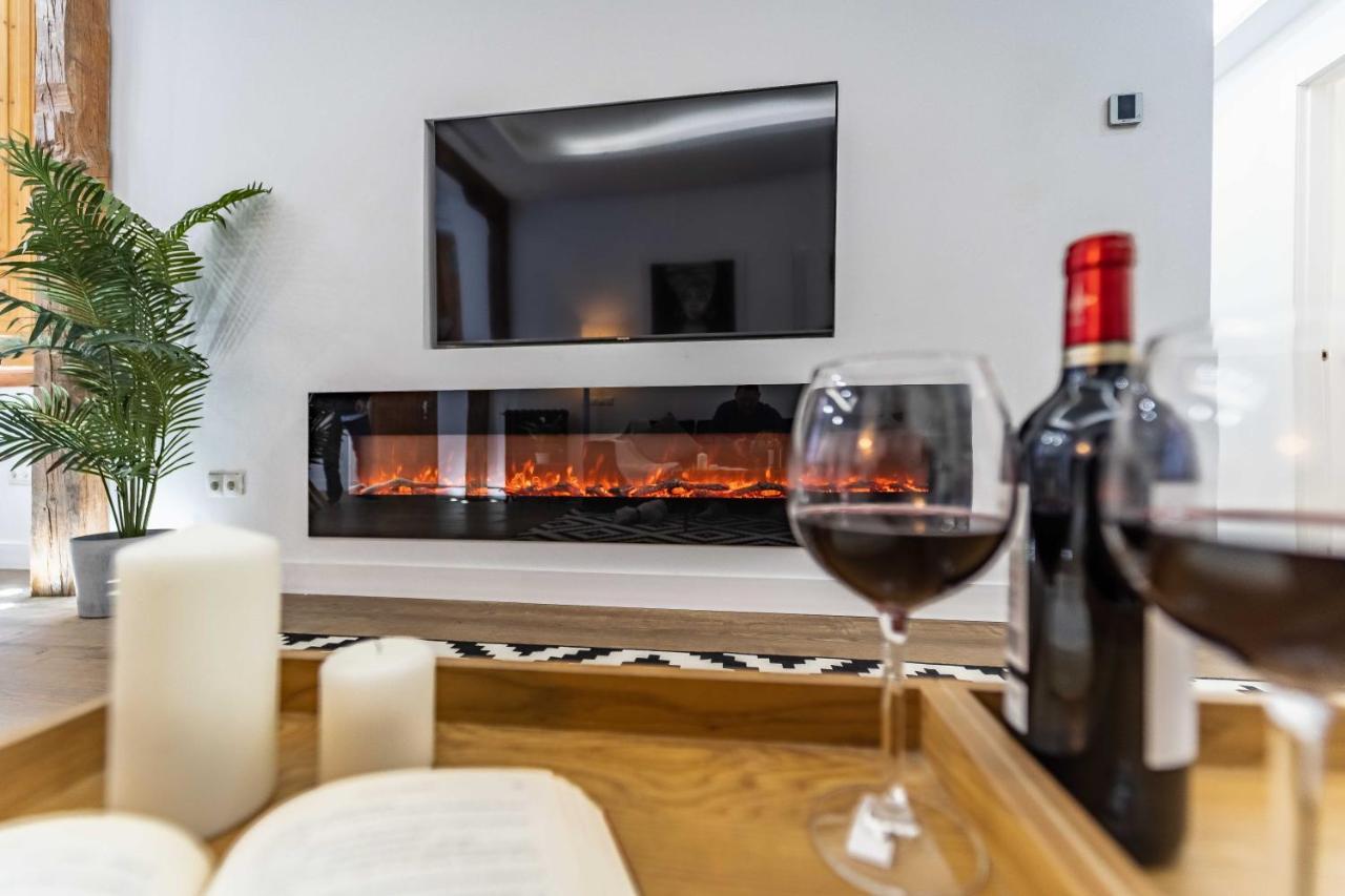 Exclusive Luxury Apartment In Central מדריד מראה חיצוני תמונה