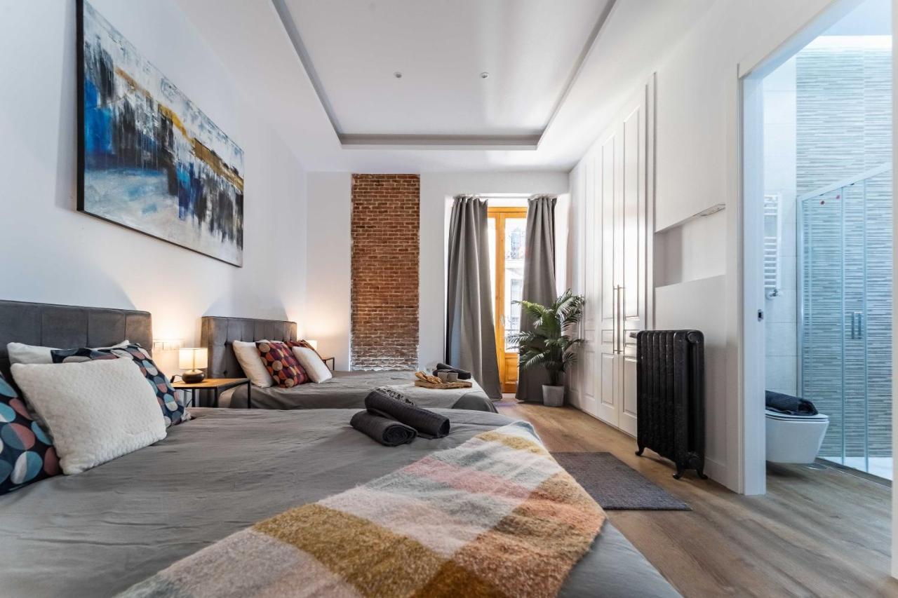 Exclusive Luxury Apartment In Central מדריד מראה חיצוני תמונה