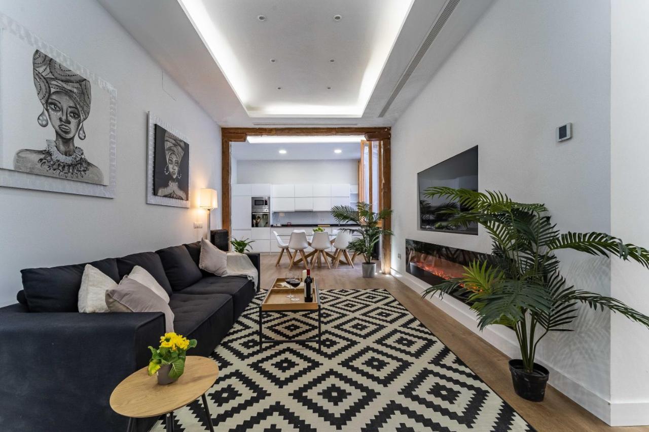 Exclusive Luxury Apartment In Central מדריד מראה חיצוני תמונה