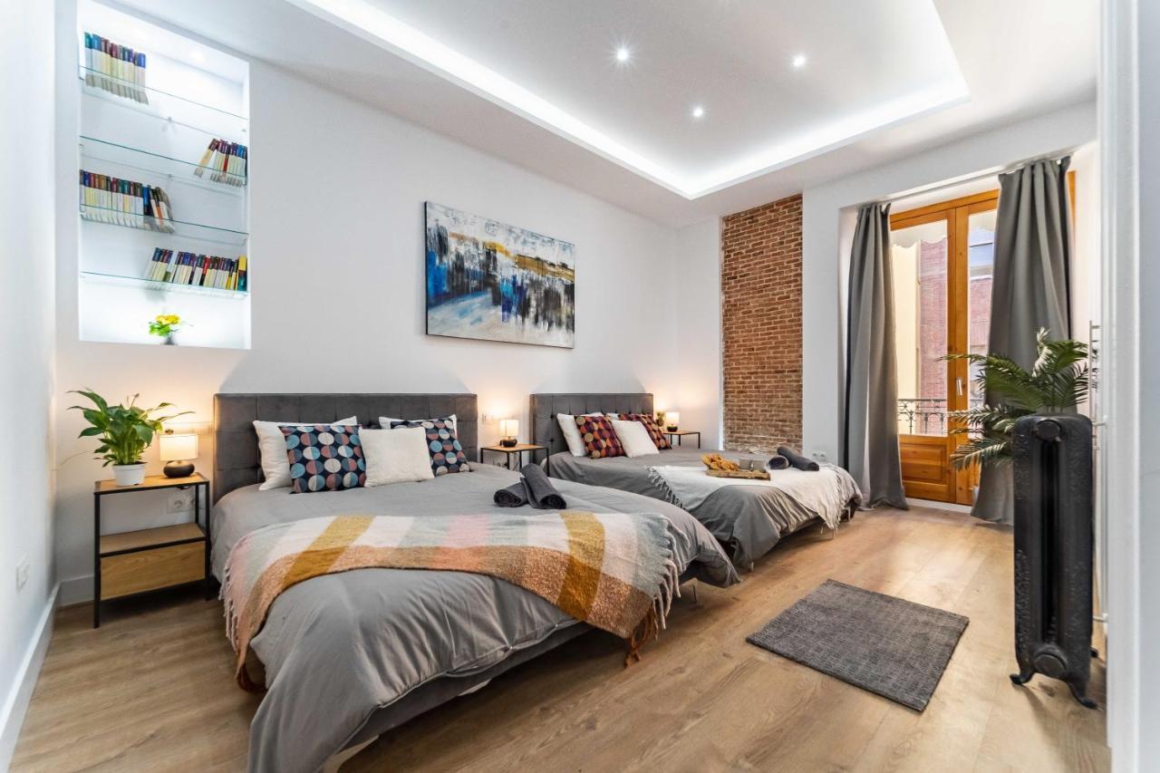 Exclusive Luxury Apartment In Central מדריד מראה חיצוני תמונה