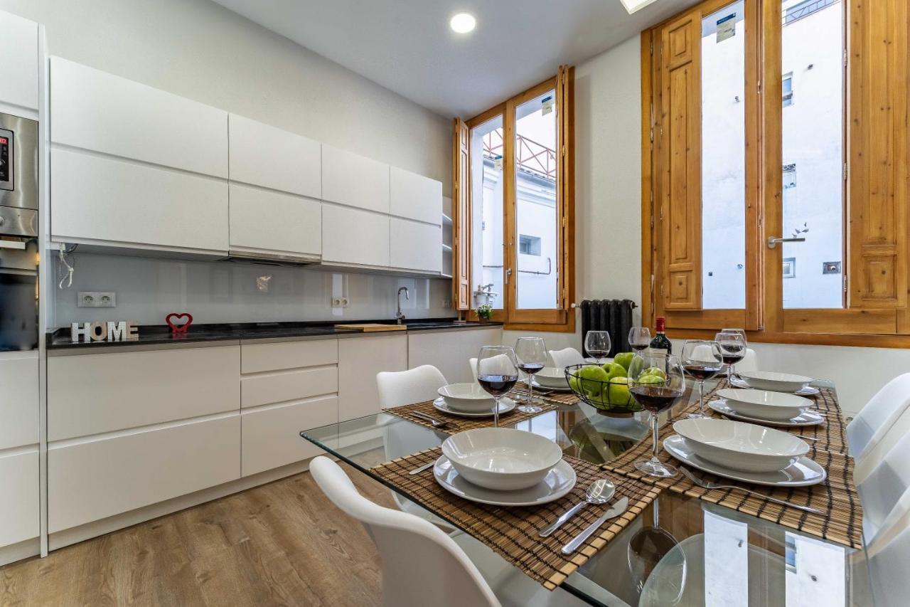 Exclusive Luxury Apartment In Central מדריד מראה חיצוני תמונה